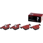 Order Rear Ceramic Pads by BREMBO - P06072N For Your Vehicle