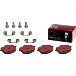Order Rear Ceramic Pads by BREMBO - P06101N For Your Vehicle