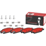 Order Rear Ceramic Pads by BREMBO - P09007N For Your Vehicle