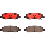 Order Rear Ceramic Pads by BREMBO - P09017N For Your Vehicle