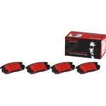 Order Rear Ceramic Pads by BREMBO - P10004N For Your Vehicle