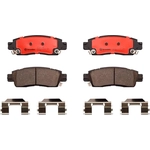 Order Rear Ceramic Pads by BREMBO - P10010N For Your Vehicle