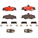 Order Rear Ceramic Pads by BREMBO - P10025N For Your Vehicle