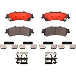 Order Rear Ceramic Pads by BREMBO - P10028N For Your Vehicle