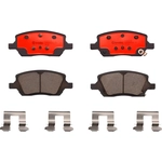 Order Rear Ceramic Pads by BREMBO - P10035N For Your Vehicle