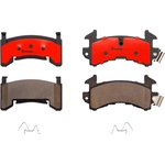 Order Rear Ceramic Pads by BREMBO - P10036N For Your Vehicle