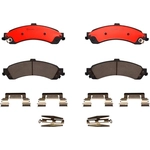 Order Rear Ceramic Pads by BREMBO - P10040N For Your Vehicle