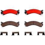 Order Rear Ceramic Pads by BREMBO - P10041N For Your Vehicle