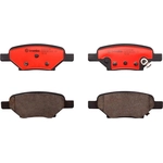 Order Rear Ceramic Pads by BREMBO - P10062N For Your Vehicle