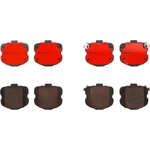 Order Rear Ceramic Pads by BREMBO - P10066N For Your Vehicle