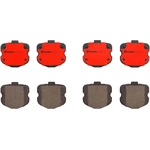 Order Rear Ceramic Pads by BREMBO - P10067N For Your Vehicle
