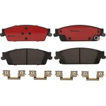 Order Rear Ceramic Pads by BREMBO - P10068N For Your Vehicle