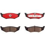 Order Rear Ceramic Pads by BREMBO - P11010N For Your Vehicle