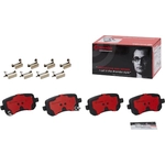Order Rear Ceramic Pads by BREMBO - P11021N For Your Vehicle