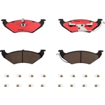 Order Rear Ceramic Pads by BREMBO - P11027N For Your Vehicle