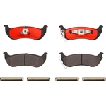Order Rear Ceramic Pads by BREMBO - P11029N For Your Vehicle