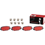 Order Rear Ceramic Pads by BREMBO - P11032N For Your Vehicle