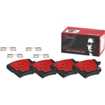 Order Rear Ceramic Pads by BREMBO - P11040N For Your Vehicle