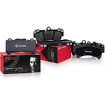 Order Rear Ceramic Pads by BREMBO - P11043N For Your Vehicle