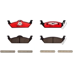 Order Rear Ceramic Pads by BREMBO - P15012N For Your Vehicle