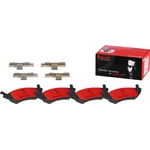 Order Rear Ceramic Pads by BREMBO - P18010N For Your Vehicle
