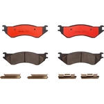 Order Rear Ceramic Pads by BREMBO - P18016N For Your Vehicle