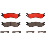 Order Rear Ceramic Pads by BREMBO - P18023N For Your Vehicle