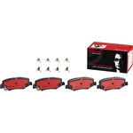Order Rear Ceramic Pads by BREMBO - P18024N For Your Vehicle