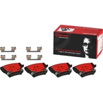 Order Rear Ceramic Pads by BREMBO - P23175N For Your Vehicle