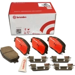 Order Rear Ceramic Pads by BREMBO - P23195N For Your Vehicle