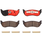 Order Rear Ceramic Pads by BREMBO - P24068N For Your Vehicle