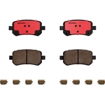 Order Rear Ceramic Pads by BREMBO - P24080N For Your Vehicle