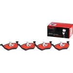 Order Rear Ceramic Pads by BREMBO - P24085N For Your Vehicle