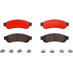 Order Rear Ceramic Pads by BREMBO - P24117N For Your Vehicle
