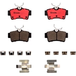 Order Rear Ceramic Pads by BREMBO - P24133N For Your Vehicle