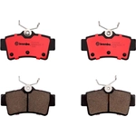 Order Rear Ceramic Pads by BREMBO - P24155N For Your Vehicle