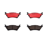 Order Rear Ceramic Pads by BREMBO - P24168N For Your Vehicle
