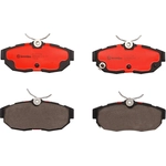 Order Rear Ceramic Pads by BREMBO - P24170N For Your Vehicle