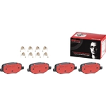 Order Rear Ceramic Pads by BREMBO - P24172N For Your Vehicle