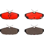 Order Rear Ceramic Pads by BREMBO - P24184N For Your Vehicle