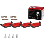 Order Rear Ceramic Pads by BREMBO - P24200N For Your Vehicle