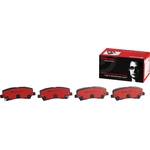 Order Rear Ceramic Pads by BREMBO - P24205N For Your Vehicle