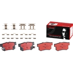 Order Rear Ceramic Pads by BREMBO - P28022N For Your Vehicle