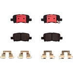 Order Rear Ceramic Pads by BREMBO - P28057N For Your Vehicle