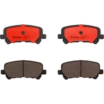 Order Rear Ceramic Pads by BREMBO - P28083N For Your Vehicle