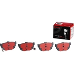 Order Rear Ceramic Pads by BREMBO - P30003N For Your Vehicle