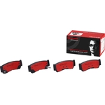 Order Rear Ceramic Pads by BREMBO - P30037N For Your Vehicle