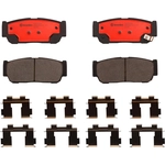 Order Rear Ceramic Pads by BREMBO - P30049N For Your Vehicle