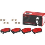 Order Rear Ceramic Pads by BREMBO - P30051N For Your Vehicle