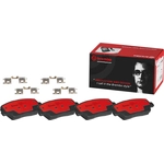 Order Rear Ceramic Pads by BREMBO - P30063N For Your Vehicle